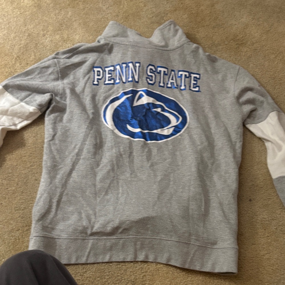 Penn State Gray and Blue Women's Sweatshirt